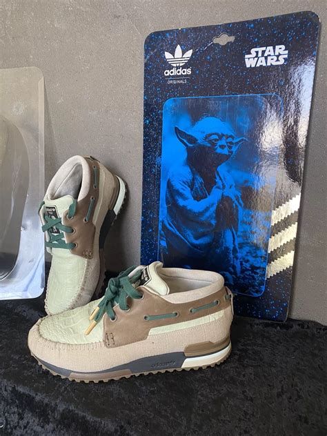 adidas star wars schuhe grün|Star Wars .